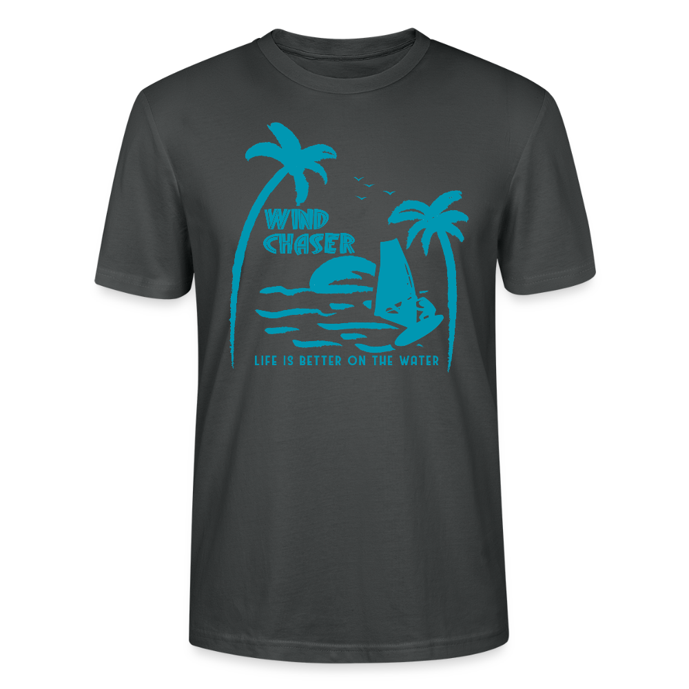 Unisex T-Shirt CRAFTER -wind chaser- - Anthrazit
