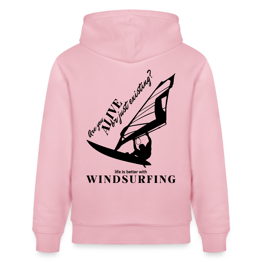 Unisex Bio-Hoodie CRUISER -are you alive- - Hellrosa