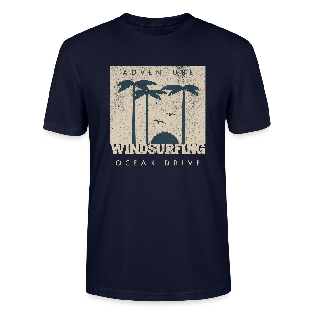 Unisex T-Shirt CRAFTER -ocean drive- - Navy