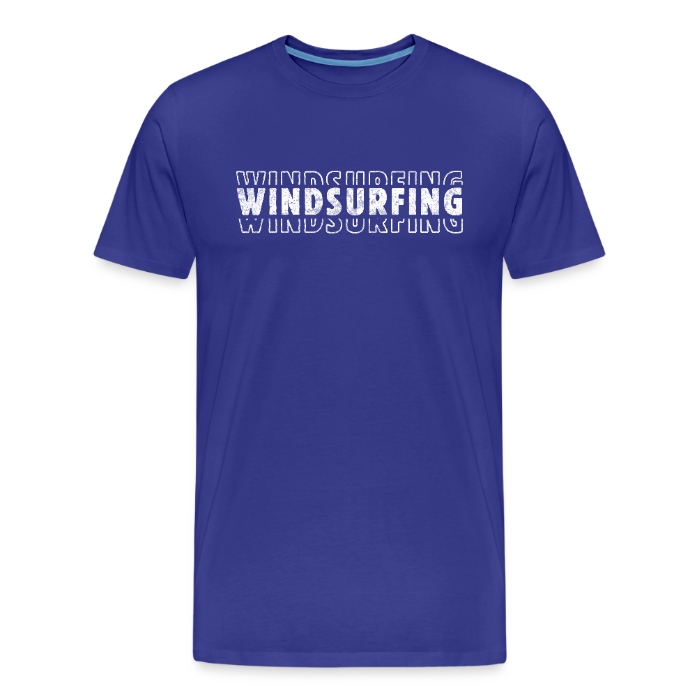Männer Premium Bio T-Shirt -windsurfing- - Königsblau