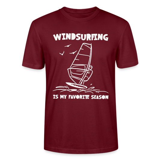 Unisex T-Shirt CRAFTER -season- - Burgunderrot