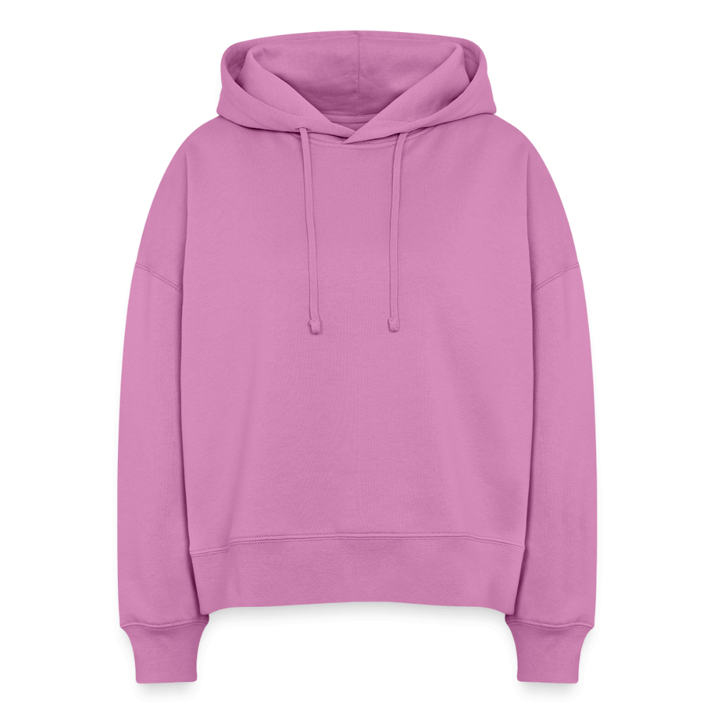Terrakotta Bio Hoodie surfe! – Damen Windsurf Style.