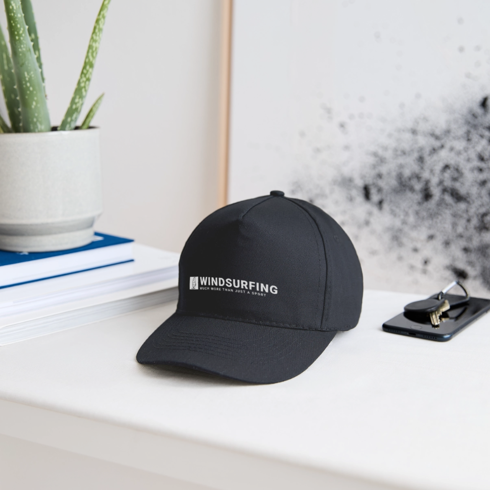 Windsurfer Caps Herren -MUCH MORE THAN JUST A SPORT- - Graphite