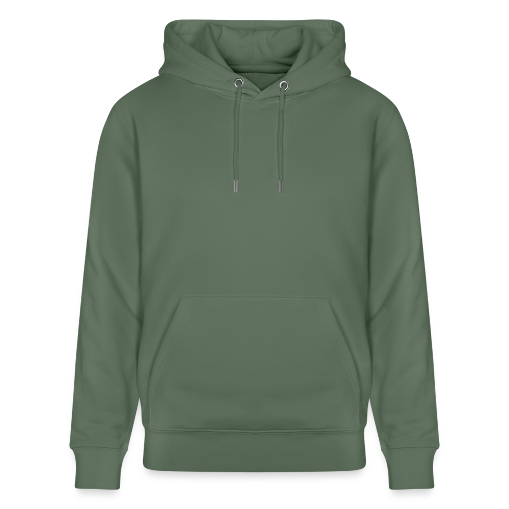 Unisex Bio-Hoodie CRUISER -der tut nix- - Tanngrün