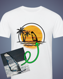T-Shirt - Personalisiert mit Deinem Foto & Deinem Text