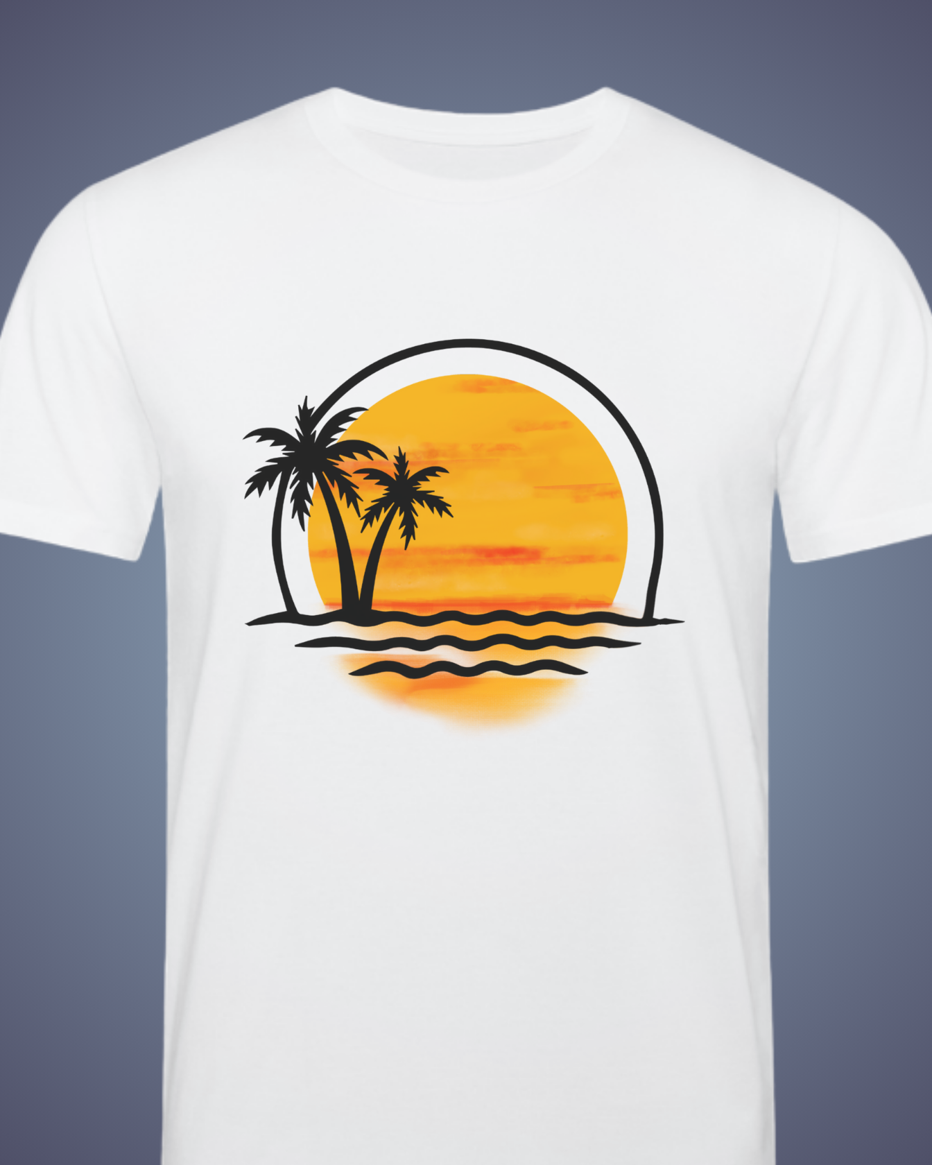 T-Shirt - Personalisiert mit Deinem Foto & Deinem Text