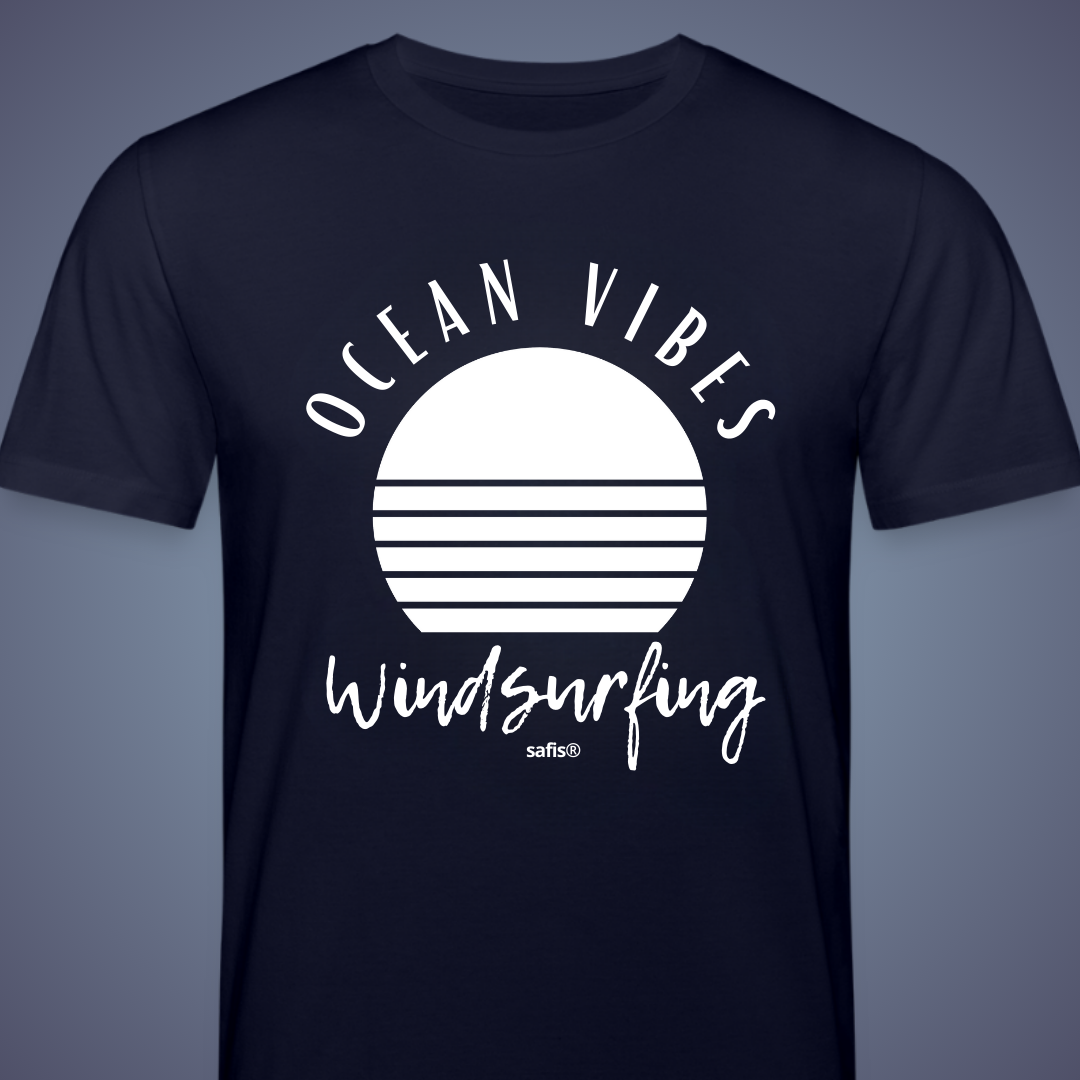 T-Shirt personalisiert mit Deinem Foto -Ocean Vibes-