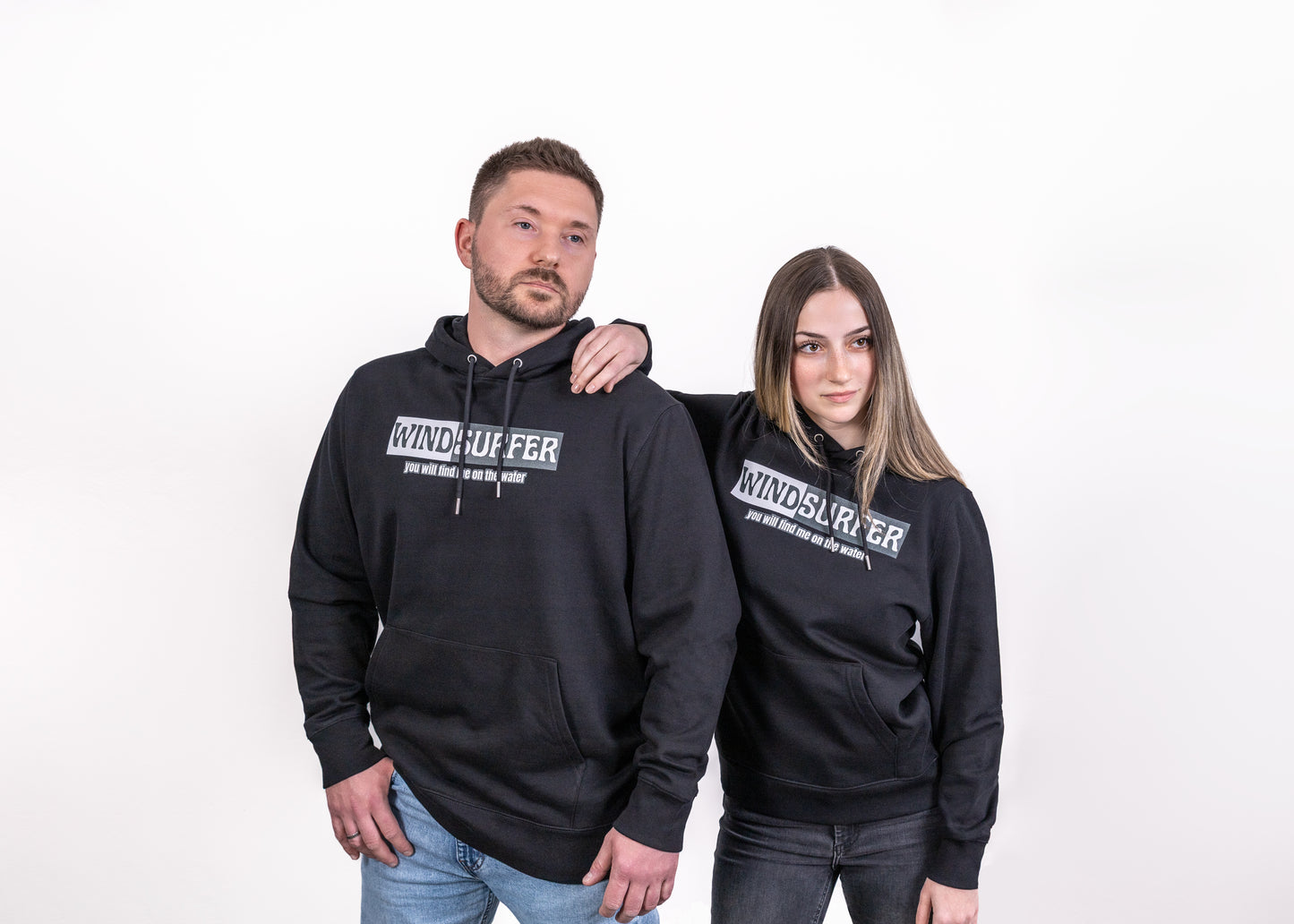 Unisex Bio-Hoodie CRUISER -on the water-