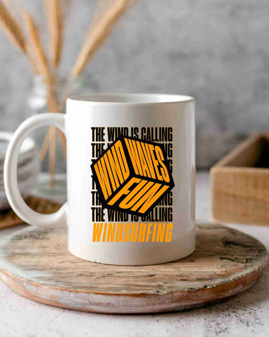 Tasse -wind waves fun-