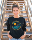 Unisex Oversize Bio Pullover -feeling salty-