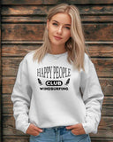Unisex Oversize Bio Pullover -happy people-