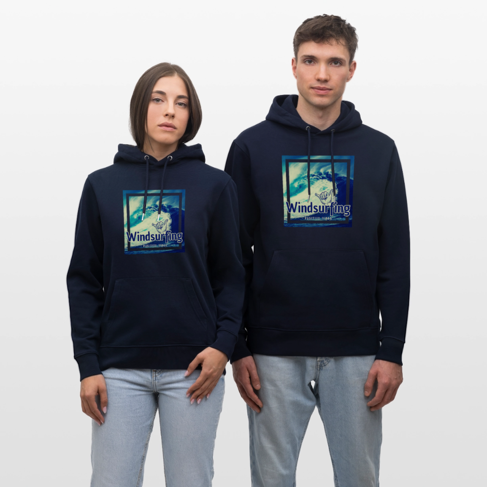 Unisex Bio-Hoodie CRUISER -positive vibes-