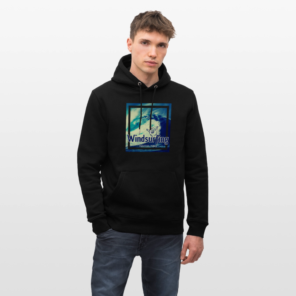Unisex Bio-Hoodie CRUISER -positive vibes-