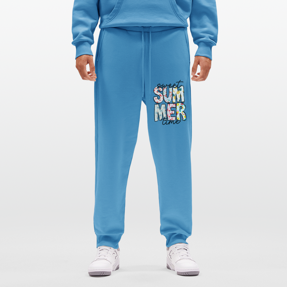 Relaxed Jogginghose - Sol Blue