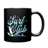Tasse -surf club- - Schwarz