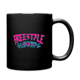 Tasse -freestyle surfing- - Schwarz