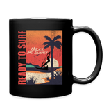 Tasse einfarbig ready to go - Schwarz