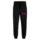 Relaxed Jogginghose -Queen on the wave- - SOLID BLACK