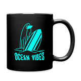 Tasse - ocean vibes - Schwarz