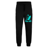 Relaxed Jogginghose -ocean vibes- - SOLID BLACK