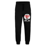 Organic Relaxed Jogginghose -windsurf dad- - SOLID BLACK