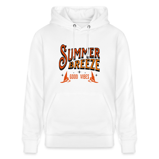 Unisex Bio-Hoodie CRUISER -summer breeze- - Weiß
