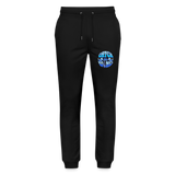 Unisex Bio Jogginghose -catch the wind- - Schwarz