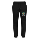 Unisex Bio Jogginghose -wave rider- - Schwarz