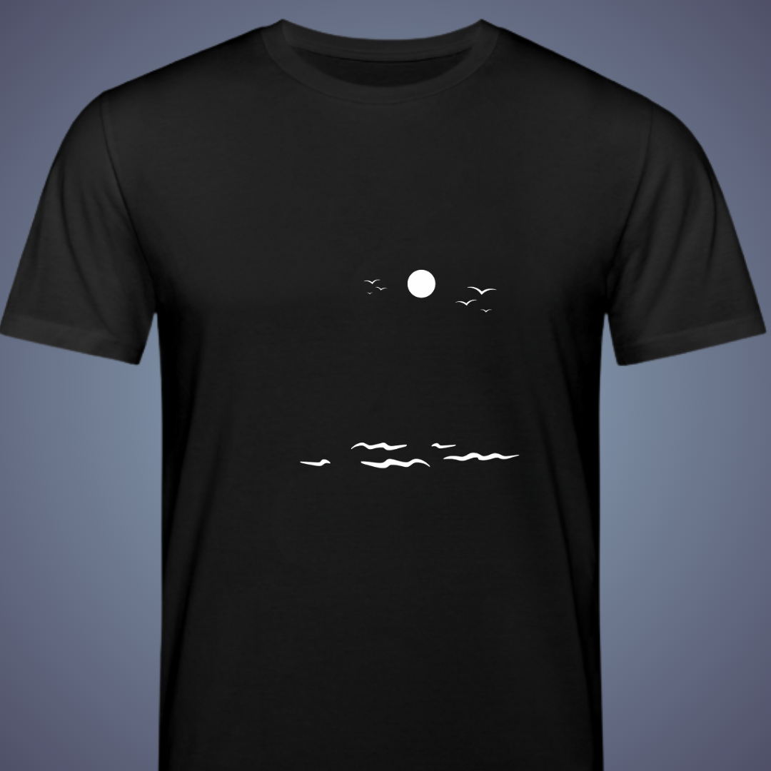 T-Shirt - Personalisiert mit Deinem Foto & Deinem Text -stay salty-