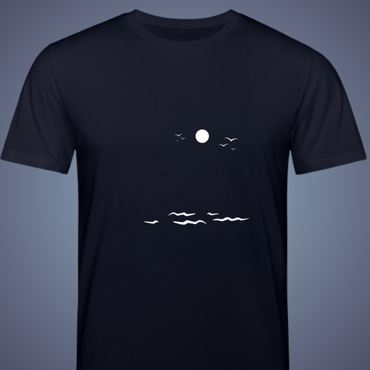 T-Shirt - Personalisiert mit Deinem Foto & Deinem Text -stay salty-