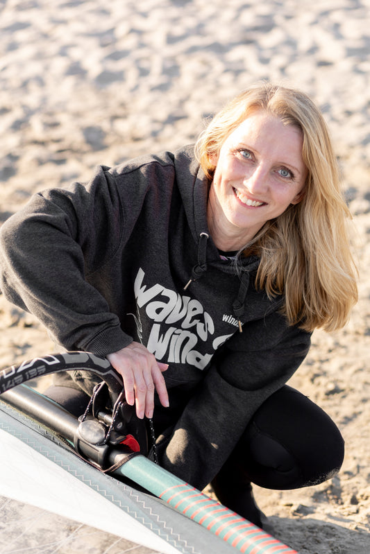 Nachhaltige Surf Hoodies für Damen