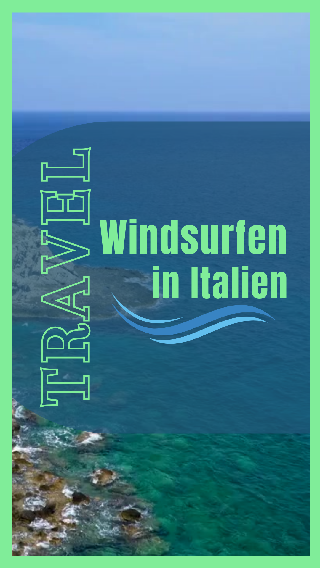 Windsurfen in Italien