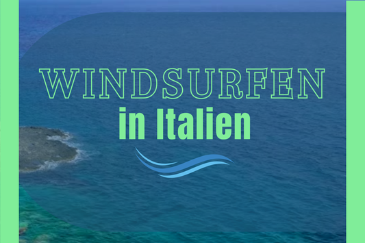 Windsurfen in Italien