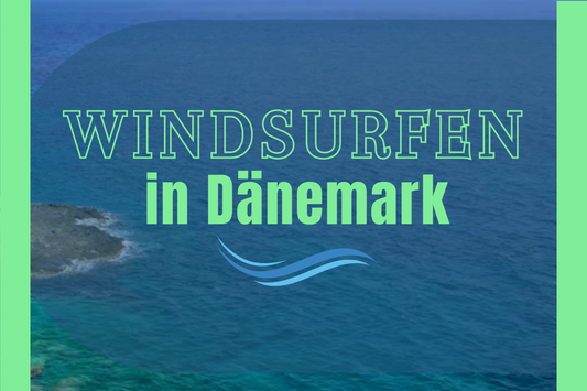Windsurfen in Dänemark