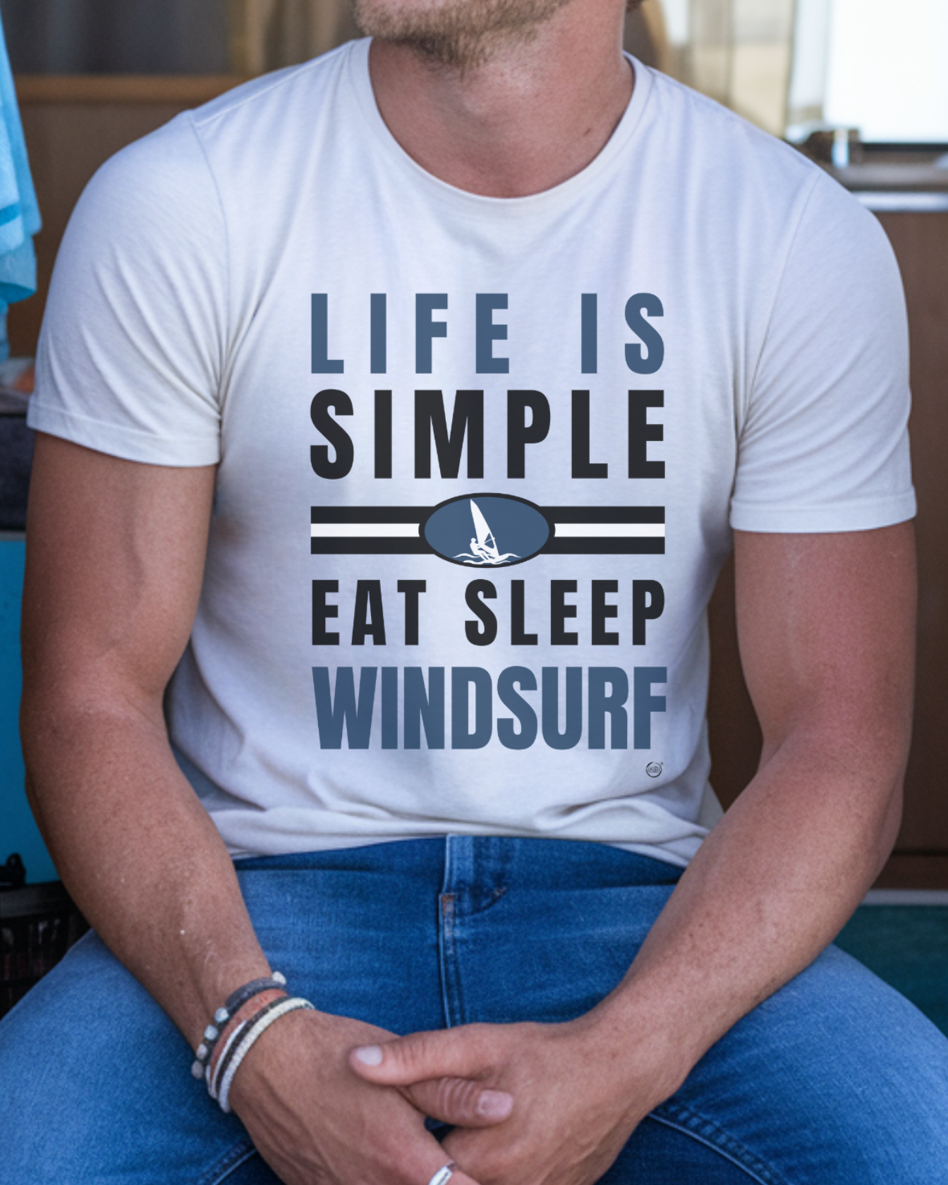 Kollektion -eat sleep windsurf-