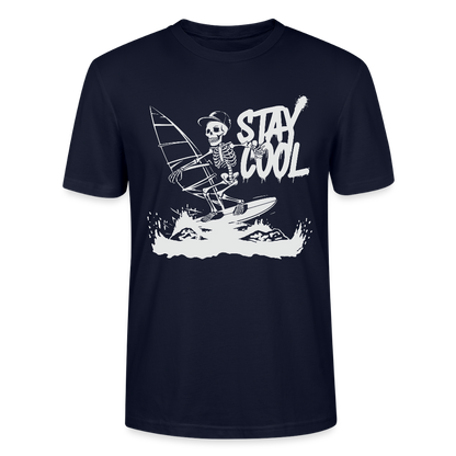 Unisex T-Shirt CRAFTER -stay cool- - Navy