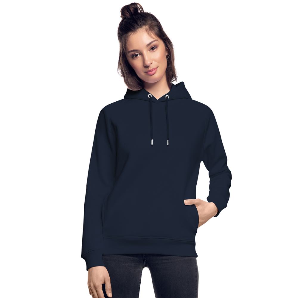 Unisex Bio-Hoodie -bla bla bla- - Navy