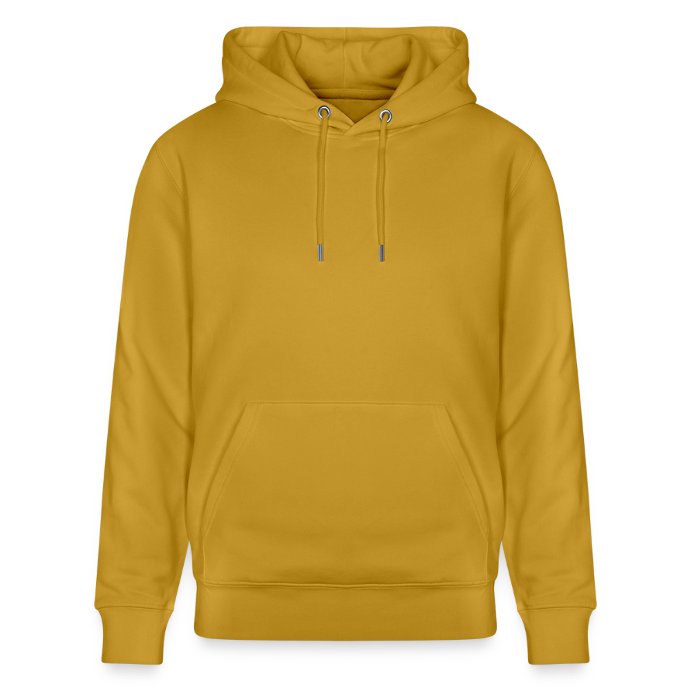 -no life- Unisex Bio-Hoodie CRUISER - Ocker
