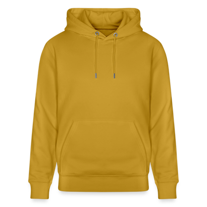 -no life- Unisex Bio-Hoodie CRUISER - Ocker