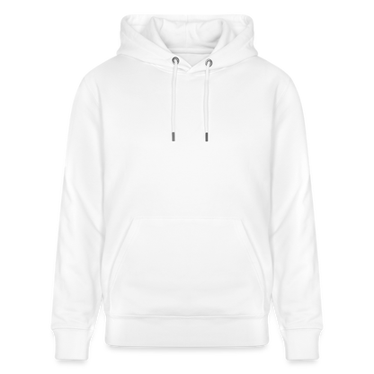 Unisex Bio-Hoodie CRUISER -chasing wind- - Weiß