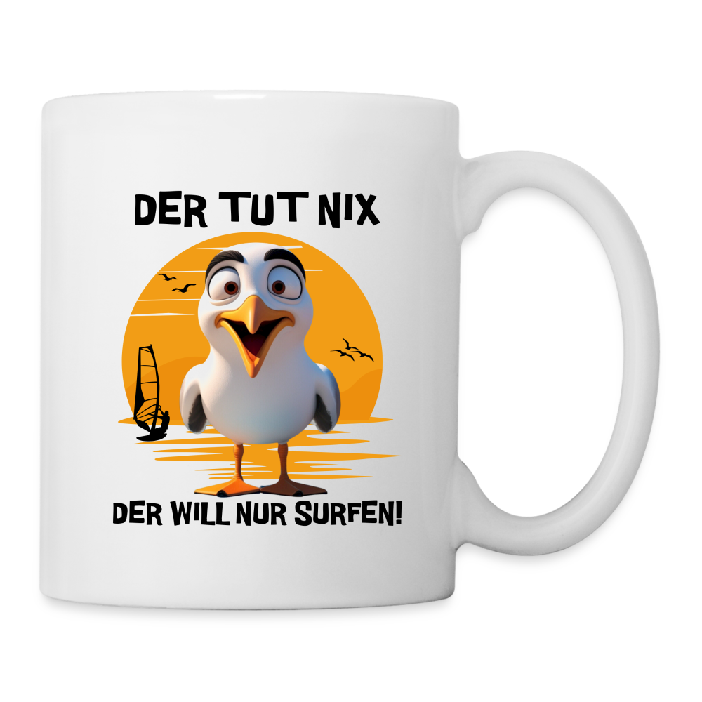 Tasse -der tut nix- - Weiß