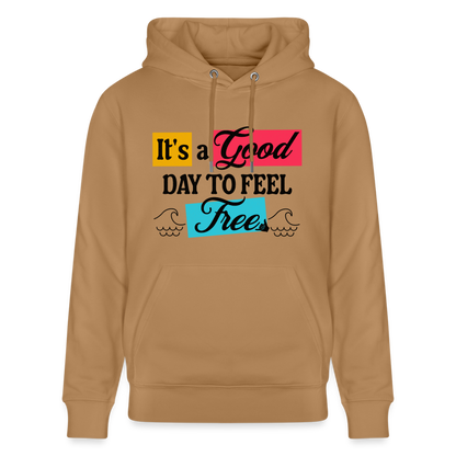 Unisex Bio-Hoodie CRUISER -free- - Latte