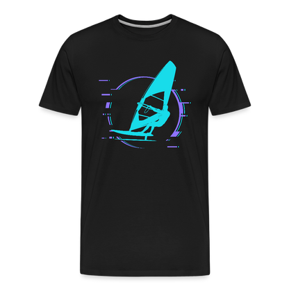 Männer Premium Bio T-Shirt -simple- - Schwarz