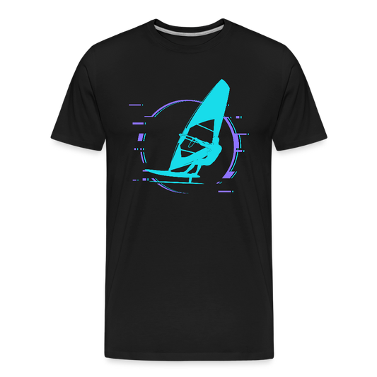 Männer Premium Bio T-Shirt -simple- - Schwarz