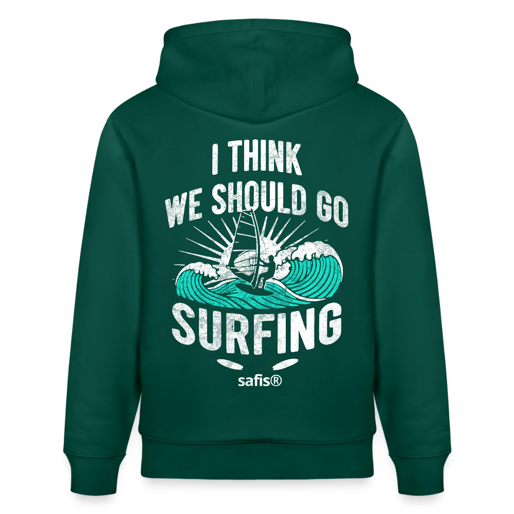 safis® Windsurf Hoodie  CRUISER -surfin- - Forest