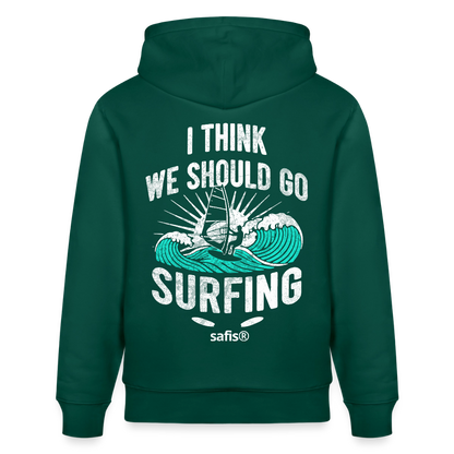 safis® Windsurf Hoodie  CRUISER -surfin- - Forest