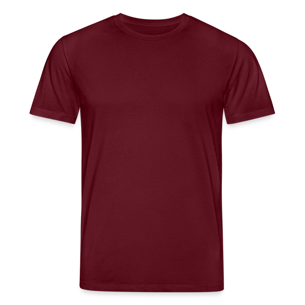 -cancel- Unisex Bio-T-Shirt CREATOR - Burgunderrot