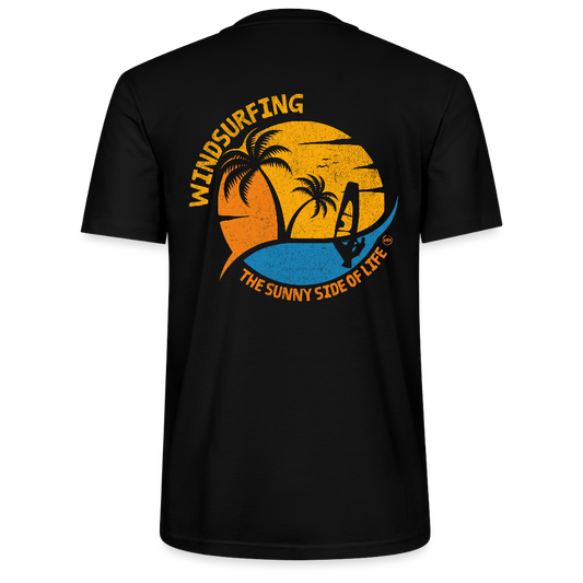 Unisex T-Shirt CRAFTER -sunny side- - Schwarz