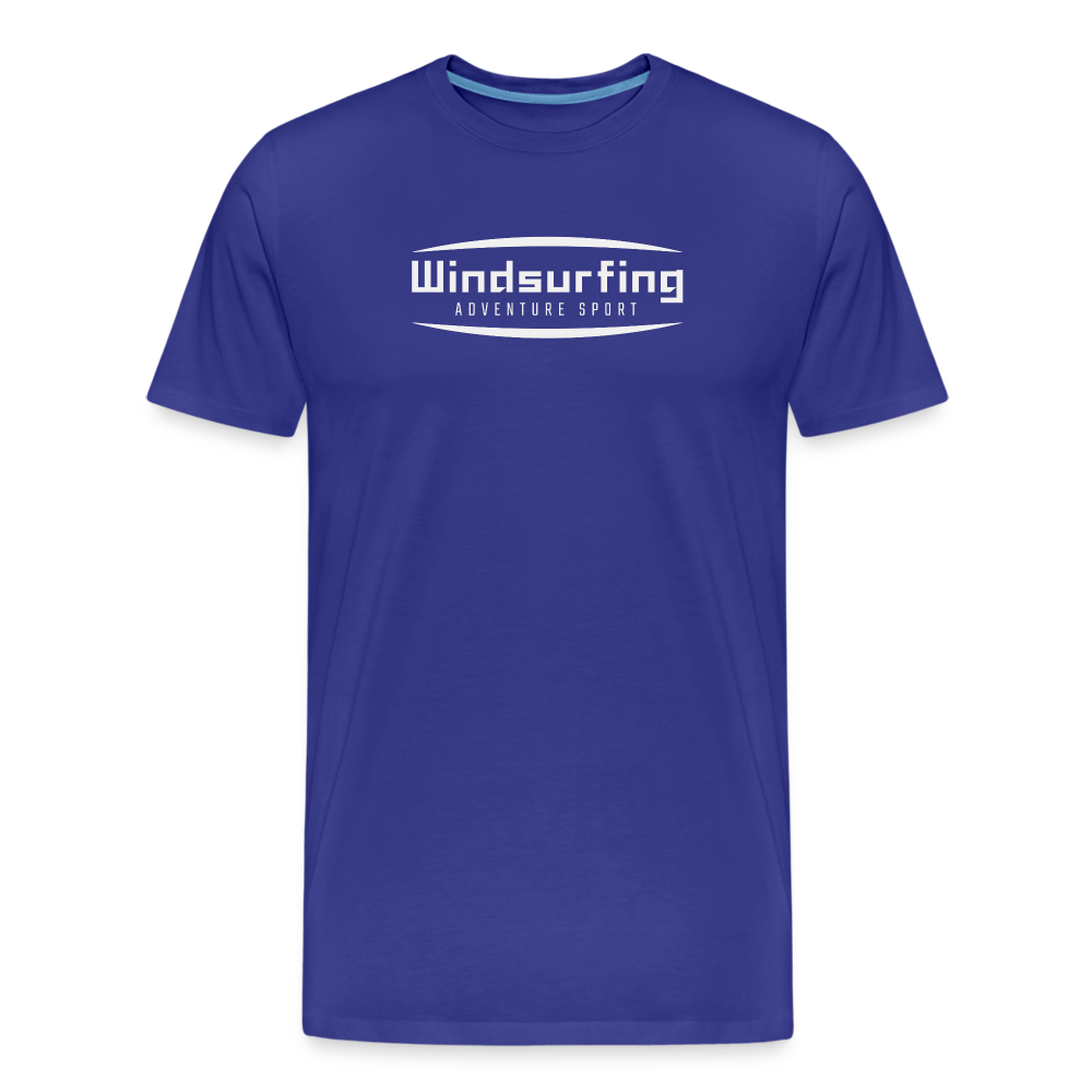 Männer Premium Bio T-Shirt -adventure sport- - Königsblau