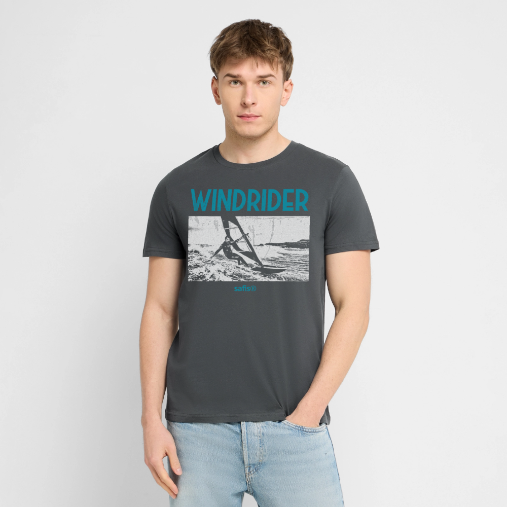 -Windrider- Unisex T-Shirt CRAFTER - Anthrazit
